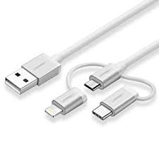 Ugreen Multifunction cable 1.5M White US186 GK